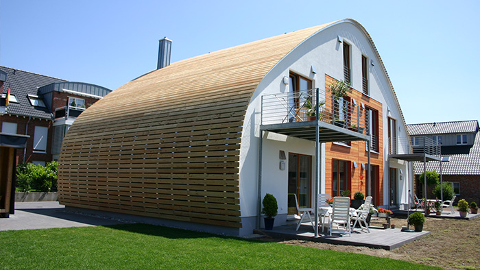 EMU Architekt Weber Passivhaus in Ahlen